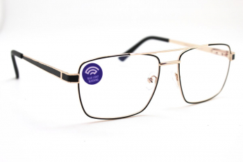 Компьютерные очки - Fabia Monti 9003 с1 метал