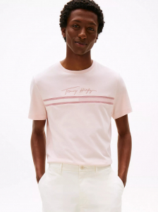 Tonal Signature Flag Logo T-Shirt
