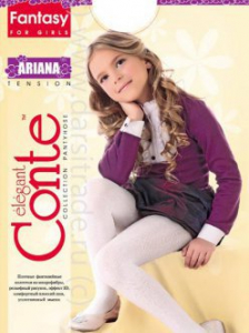 Колготки детские Ariana Conte Elegant [3шт] Дроп п/а