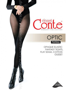 Колготки женские Fantasy Optic Conte Дроп
