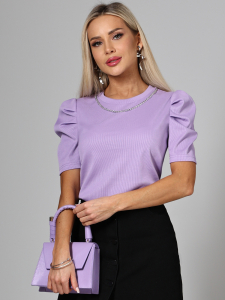 Блузка Дженнифер, сирень