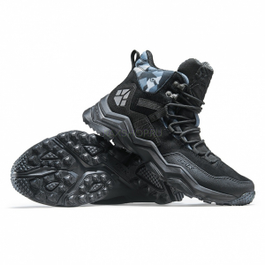 Треккинговые ботинки RAX 370 Hiking Carbon Black