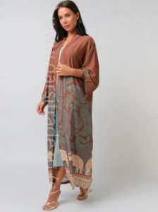 Халат №250099-1 Chantemely Дроп