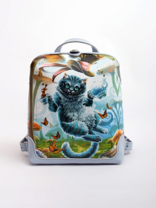 рюкзак Rebeca print