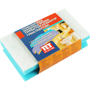 Губка для уборки  ТЕТ  tetex БЕЛАРУСЬ