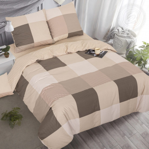 Постельное белье Вилен (поплин DE LUXE)