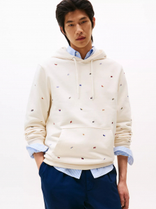 Allover Flag Hoodie