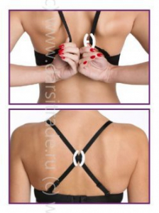 Клипс стягивающий BA-11 Julimex Дроп