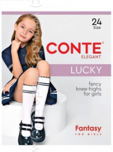 Гольфы детские 24С-174СП Lucky Conte Elegant Дроп п/а