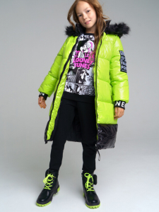 Пальто зимнее для девочки