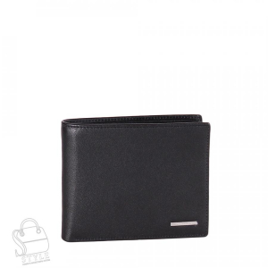 Мужской кошелек 20913 black Pratero  в Новосибирске