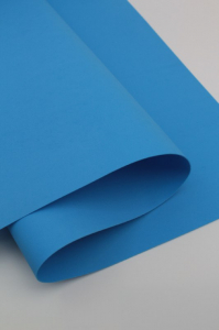 Фоамиран Eva 1 мм 60*70 см 10 шт синий В5440