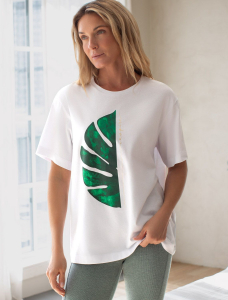 Футболка из премиального хлопка с авторским принтом