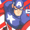 Плавки детские Captain America Esli Conte Дроп шорты