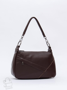 Сумка женская кожаная 33516NN coffee Natale Navetta