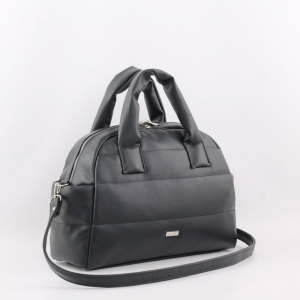 Сумка 194 гладкий черный ФОРМАТ 