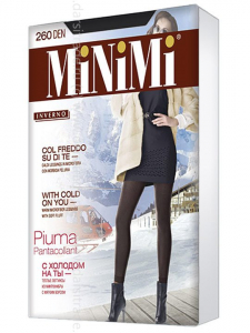 Леггинсы женские Pantacollant Piuma 260 XXL MiNiMi Дроп