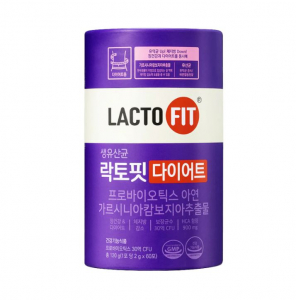 Пробиотики для диеты и контроля веса (60 саше)  LACTO-FIT PROBIOTICS DIET (60 sachets)