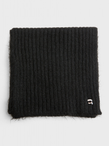 Женский шарф 180х35 см KARL LAGERFELD ikon pin scarf