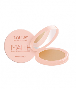 Пудра для лица LOLLIS Matte Powder 04 12г Меркер Косметика