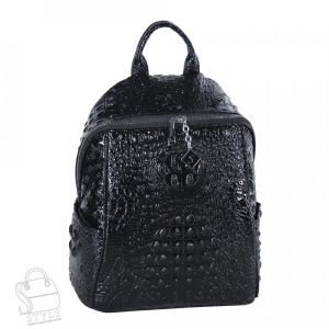 Рюкзак женский 69122-6 black Velina Fabbiano-Safenta в Новосибирске