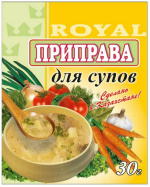Приправа для супов 30гр.*2*70*120шт