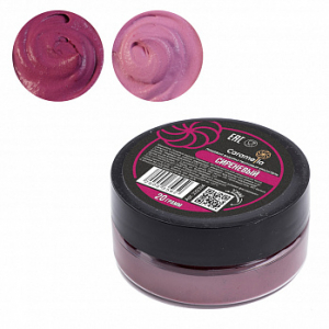 Краситель сухой водорастворимый Caramella Сиреневый 20 гр