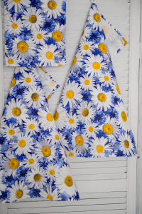 Набор полотенец Ромашковое поле