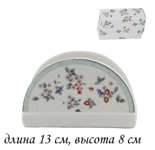 105-962 Салфетница ЗЕМЛЯНИКА в под.уп.(х72)