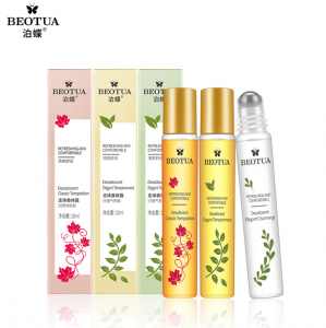 Парфюм роликовый BEOTUA, 10 мл. Желтый (Elegant Temperament)