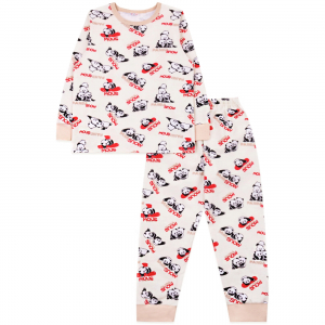 Пижама футер 2х нитка начёс 0936310701