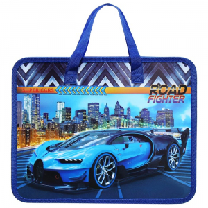 Папка с ручками пластиковая А4 Calligrata 