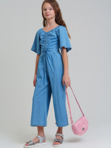 Комбинезон джинсовый для девочки