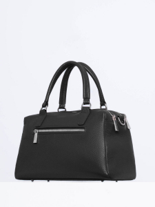 Женская кожаная сумка Richet 2881LN 376 Черный