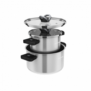 Набор кастрюль FOLDAWAY 2шт (1.3л + 3л)