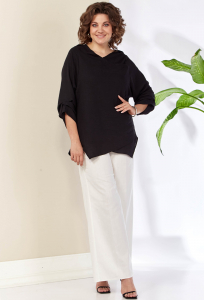 Блуза Anastasia 1115 черный