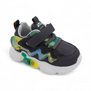 LED-Кроссовки WM164-1-1 серые