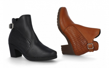 3493 - BE RELAX
                BOTIN SENORA PIEL