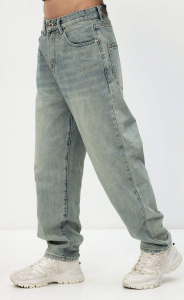 Джинсы муж. K8888 blue-green