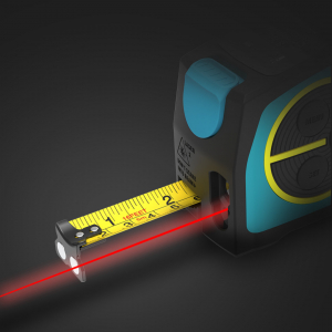 Лазерный дальномер Mileseey Laser Ranging Tape Measure DT10 40 м(6)