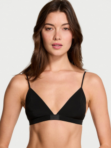 Luxe Crepe Triangle Bralette