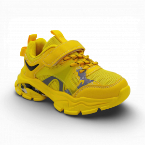 Кроссовки ТМ787-2-3 желтые