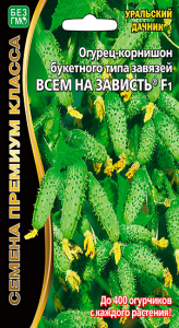 8060N Огурец Всем на зависть F1 5шт