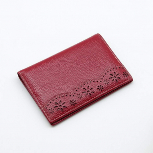 Женская кожаная обложка для паспорта Sergio Valentini СВ 8086-005/2