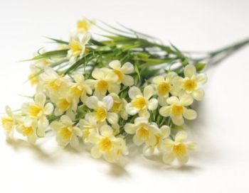 Искусственные цветы, Ветка в букете лютиков 5 веток (1010237)