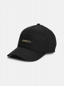 jacquard logo baseball hat
