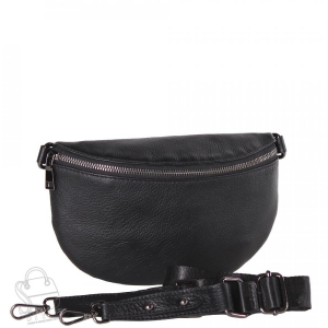 Сумка женская кожаная 6022NN black Natale Navetta