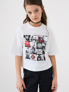 Футболка для девочки