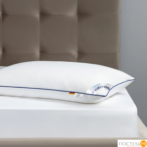 MEDSLEEP ЛИМЕРИК Подушка анатомическая 45х65, 1 пр., плстр/хл/пенополиуретан