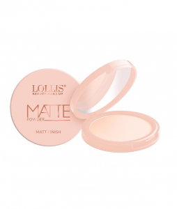 Пудра для лица LOLLIS Matte Powder 002 12г Меркер Косметика
